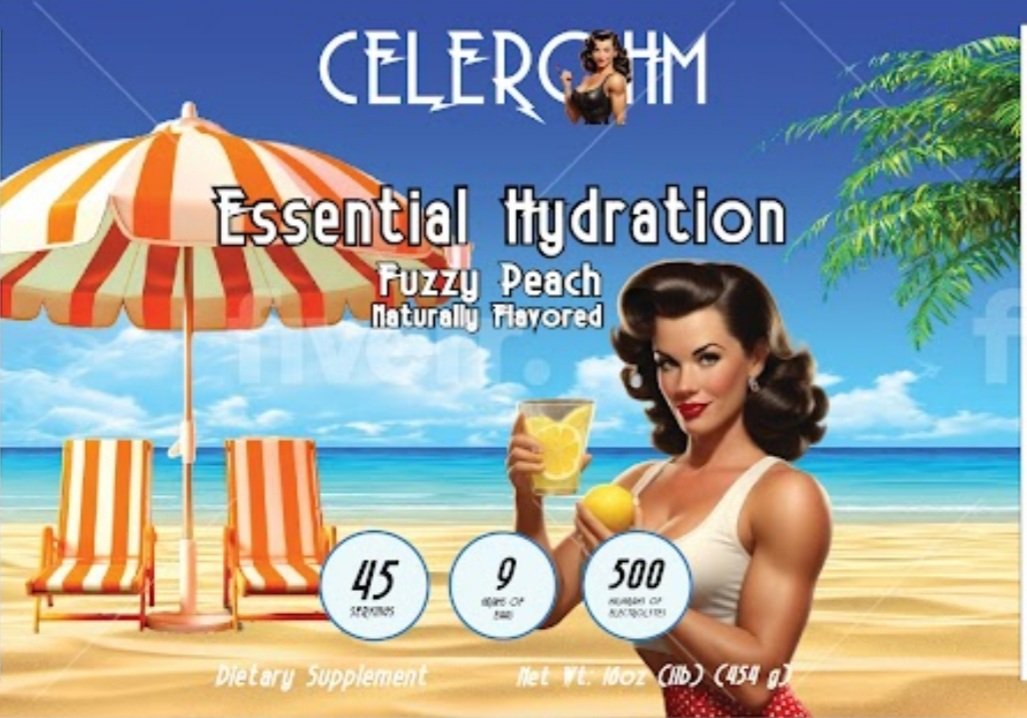 DOMINATE YOUR GAME- CELEROHM SUPPLEMENTS discount code alex5 | CELEROHM_EssentialHydration_Label_Front.jpg
