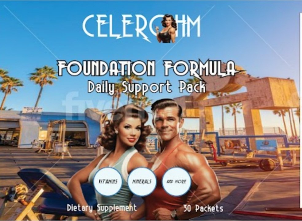 DOMINATE YOUR GAME- CELEROHM SUPPLEMENTS discount code alex5 | CELEROHM_FoundationFormula_Label_Front.jpg