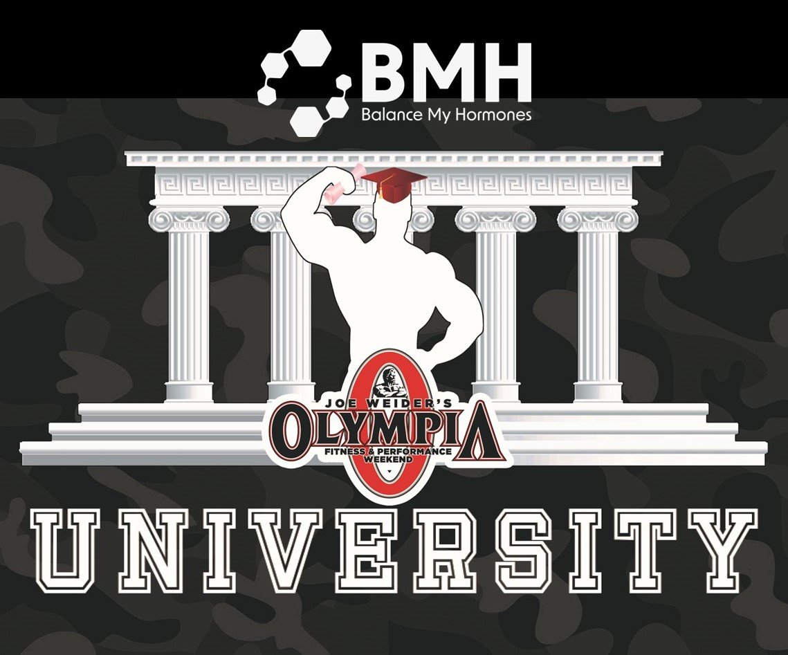 DOMINATE YOUR GAME- EVENT OLYMPIA UNIVERSITY discount code alex5 | BMH_Logo-1.jpg