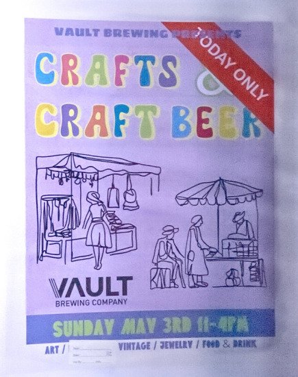 EVENT 2026 Vault Brewing Co.