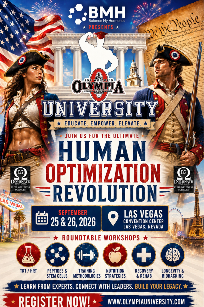 2026 DOMINATE YOUR GAME- EVENT OLYMPIA UNIVERSITY discount coupon code alex5 | 2026_Olympia_University-683x1024.png